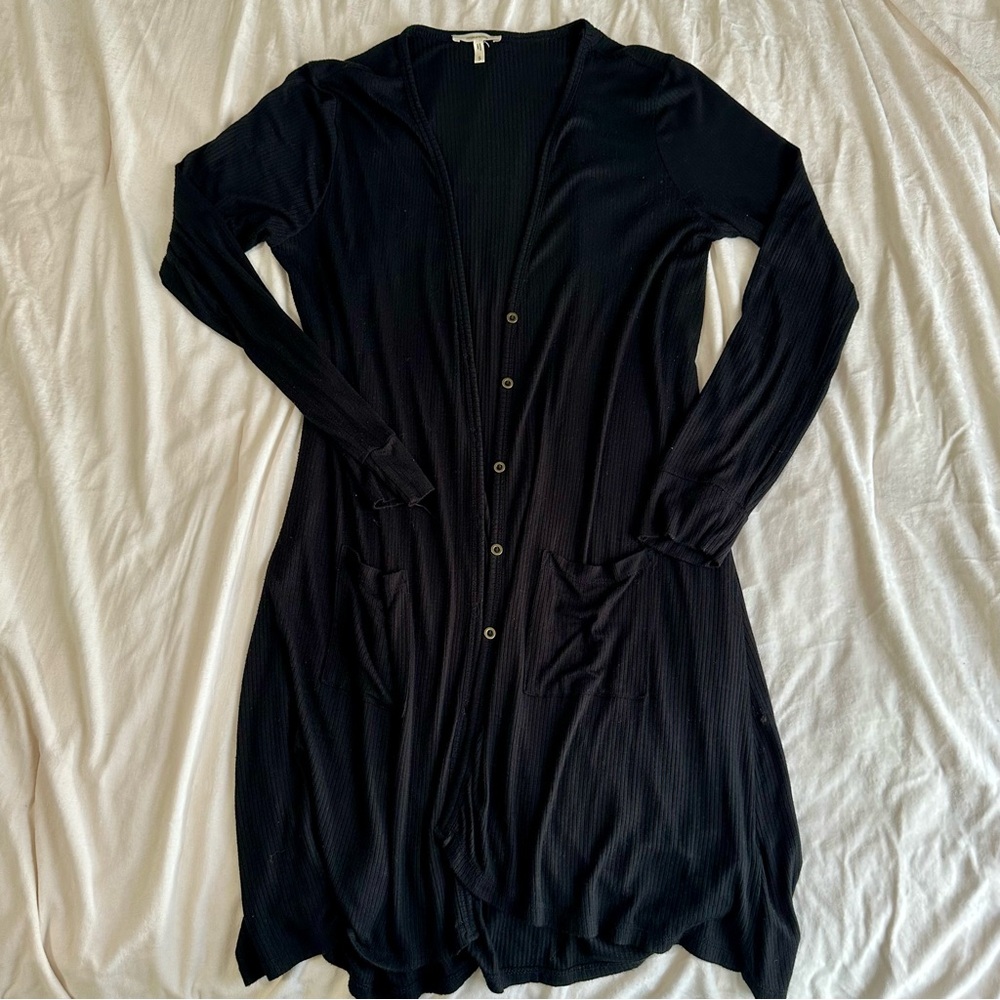 Maurices Ribbed Cardigan Sweater
